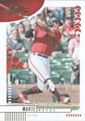 2020 Panini Absolute Base Set Ketel Marte #33 card