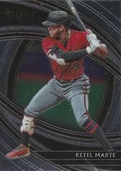 2020 Panini Select Base Set Ketel Marte #140 card