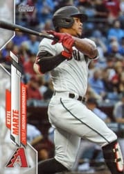 2020 Topps Base Set Ketel Marte #131 card