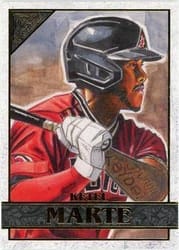 2020 Topps Gallery Base Set Ketel Marte #122 card