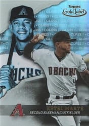 2020 Topps Gold Label Base Set Ketel Marte #5 card