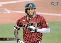 2021 Stadium Club Base Ketel Marte #60 card