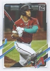 2021 Topps Base Set Ketel Marte #47 card