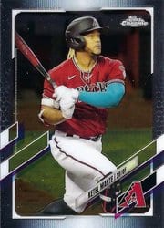 2021 Topps Chrome Base Set Ketel Marte #116 card