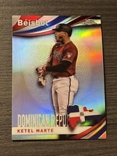 2021 Topps Chrome Beisbol ketel marte #B-13 card