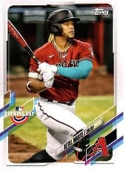 2021 Topps Opening Day Base Set Ketel Marte #133 card