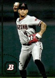 2022 Bowman Heritage Base Set Ketel Marte #4 card