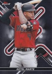 2022 Finest Base Set Ketel Marte #29 card