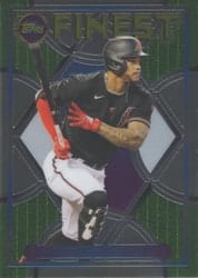 2022 Finest Flashbacks Base Set Ketel Marte #10 card