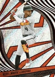 2022 Panini Chronicles Revolution Ketel Marte #63 card