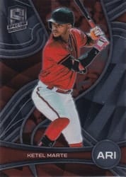 2022 Panini Chronicles Spectra Ketel Marte #14 card