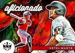 2022 Panini Diamond Kings Aficionado Ketel Marte #A-2 card