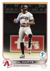 2022 Topps 1st Edition Base Set Ketel Marte #275 card