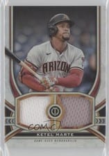 2023 Topps Tribute Dual Relics Ketel Marte #DR-KM card