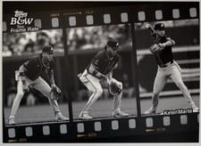 2024 Topps Black & White Frame Rate Ketel Marte #FR2 card