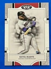 2024 Topps Tier One Base Set Ketel Marte #25 card