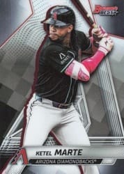 2025 Bowman's Best Base Set Ketel Marte #62 card