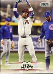 2025 Stadium Club Base Set Ketel Marte #51 card