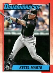 2025 Topps 1990 Topps Baseball (Series Two) Ketel Marte #90B2-23 card