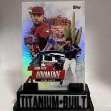 2025 Topps Home Field Advantage Ketel Marte #HA-20 card