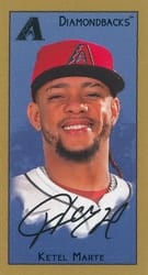2025 Topps T205 Base Set Ketel Marte card