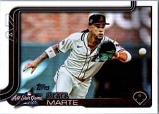 2025 Topps Update 2025 All-Star Game Ketel Marte #ASG-15 card