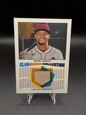 2026 Topps Heritage Clubhouse Collection Relics Ketel Marte #CCR-KM card