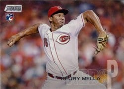 2018 Stadium Club Base Set Keury Mella #198 card