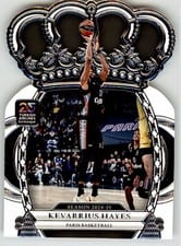 2024 Panini Crown Royale Euroleague Kevarrius Hayes Royalty #2 card