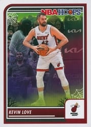 2023-24 Hoops Haunted Hoops Base Set Kevin #156 card
