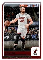 2023-24 Hoops Winter Base Set Kevin #115 card