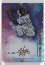 2021 Bowman Inception Autographs Kevin Alcantara #PA-KA card