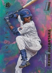 2021 Bowman Inception Base Set Kevin Alcantara #37 card
