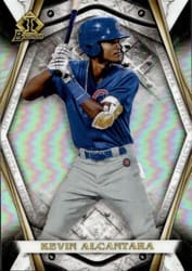 2022 Bowman Invicta Kevin Alcantara #BI-16 card