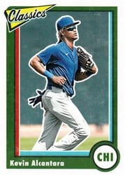 2023 Panini Chronicles Classics Kevin Alcantara #6 card