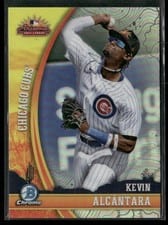 2024 Bowman Chrome 2023 AFL Fall Stars Kevin Alcántara #AFLS-6 card