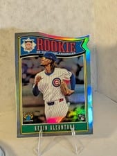 2025 Bowman Rookie of the Year Favorites Kevin Alcántara #ROY-15 card