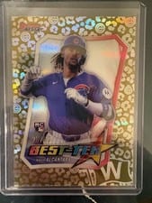 2025 Bowman's Best Best Tek Kevin Alcántara #BT-1 card