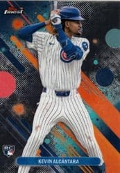 2025 Finest Base Set Kevin Alcántara #33 card