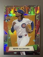 2025 Finest Fiesta! Kevin Alcántara #F-9 card