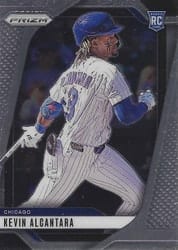 2025 Panini Prizm Base Set Kevin Alcantara #48 card