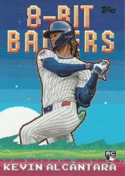 2025 Topps 8-Bit Ballers Kevin Alcántara #8B-25 card