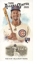 2025 Topps Allen & Ginter 1889 N22 (Minis) Kevin Alcántara #N222-25 card