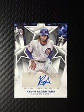 2025 Topps Baseball Stars Autographs Kevin Alcántara #BSA-KAL card