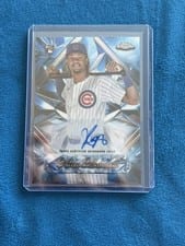 2025 Topps Chrome Sapphire Sapphire Selections Autographs Kevin Alcántara #SSA-KA card