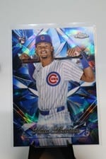 2025 Topps Chrome Sapphire Sapphire Selections Kevin Alcántara #SS-11 card