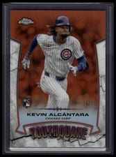 2025 Topps Chrome Youthquake Kevin Alcántara #YQ-8 card