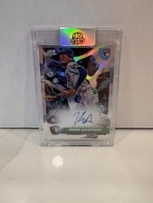 2025 Topps Cosmic Chrome Cosmic Chrome Autographs Kevin Alcántara #CCA-KA card