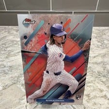 2025 Topps Finest Kevin Alcantara #212 card