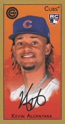 2025 Topps T205 Base Set Kevin Alcántara card